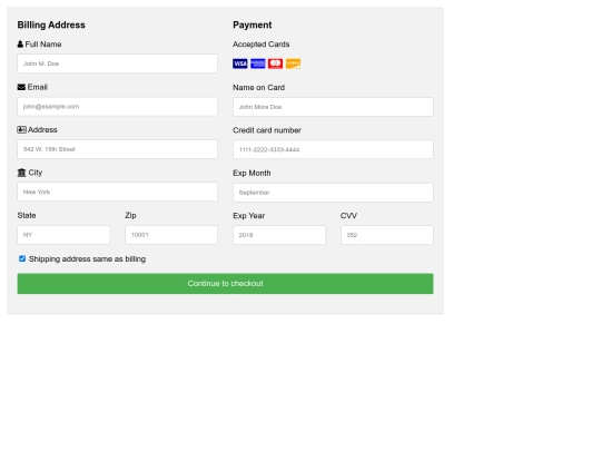 test screenshot