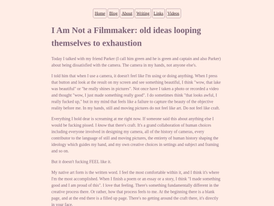 iamnotafilmmaker screenshot