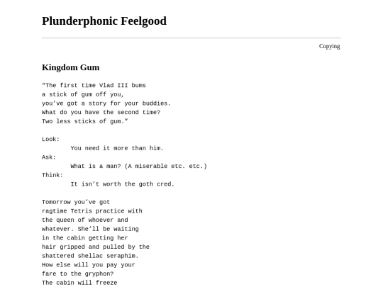 plunderphonicfeelgood screenshot