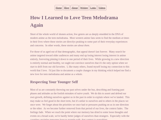 teenmelodrama screenshot