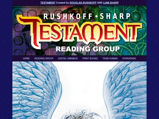 TESTAMENT_11_WEB screenshot