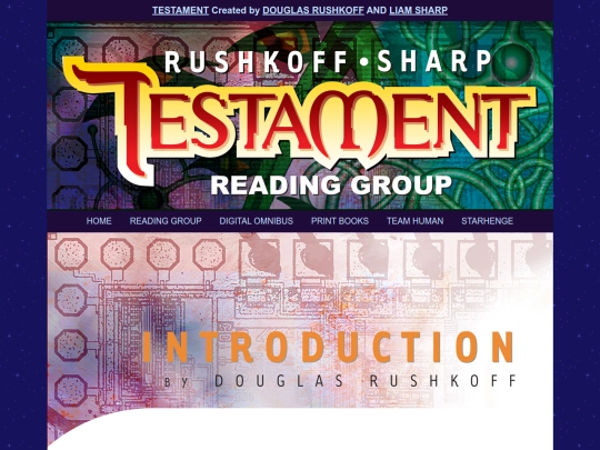 TESTAMENT_INTRO screenshot