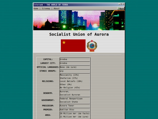 wiki/countries/aurora screenshot