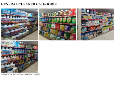 Non_Food/General_Cleaner/GENERAL_CLEANER screenshot