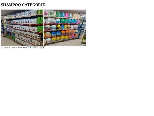 Non_Food/Shampoo/SHAMPOO screenshot