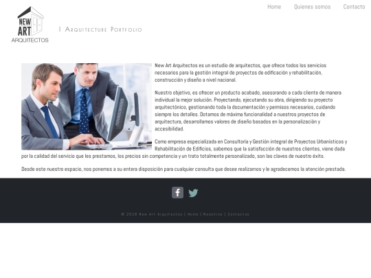 acerca screenshot