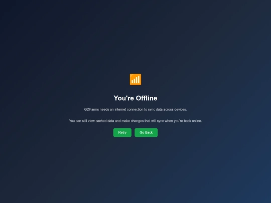 offline screenshot