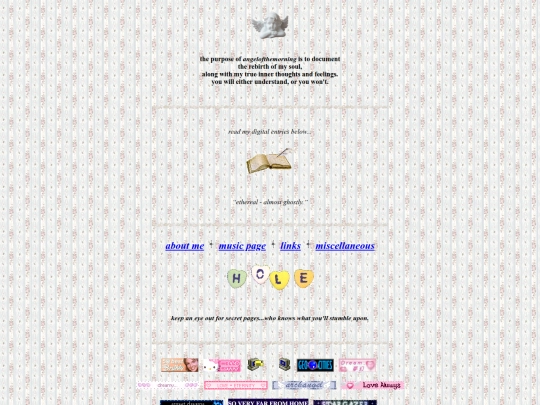 homepage screenshot