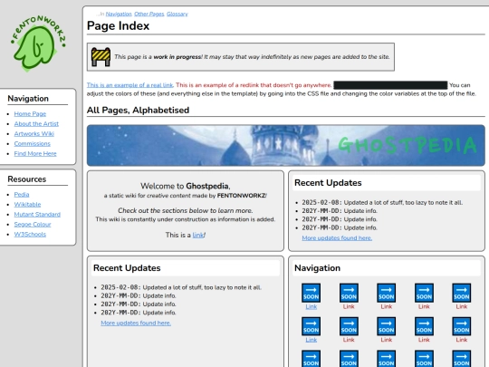 links_glossary screenshot