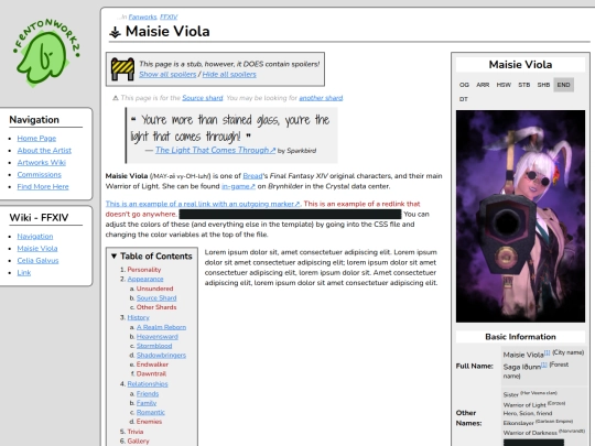 ocwiki/ffxiv/maisie screenshot