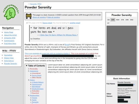 ocwiki/ffxiv/powder screenshot
