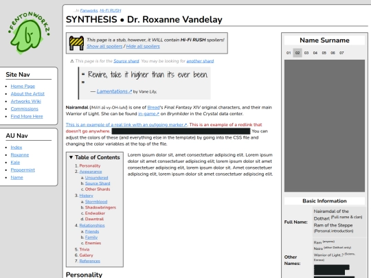 ocwiki/hfr/au_synthesis/testchar1 screenshot