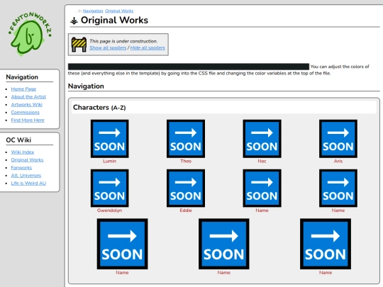 ocwiki/oc_neverland screenshot