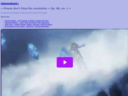 flex-zone/--Please_dont_5top_the_revolution-- screenshot