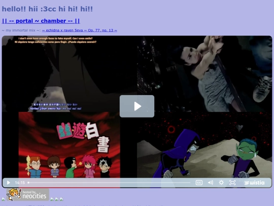 flex-zone/--my_immortal_mix-- screenshot