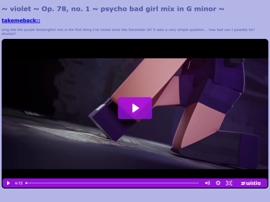 flex-zone/--psycho--purple--minecraft--girlie-- screenshot