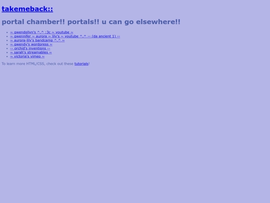 portals screenshot