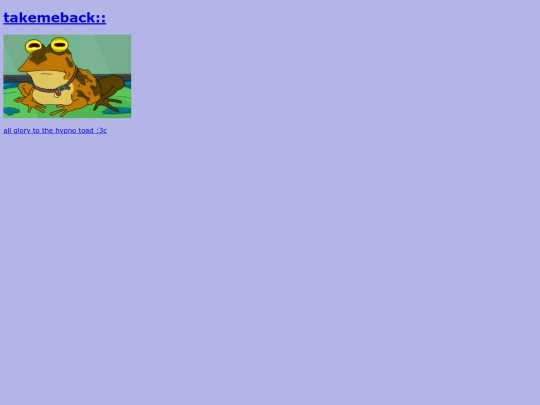 sinks/hypnotoad screenshot