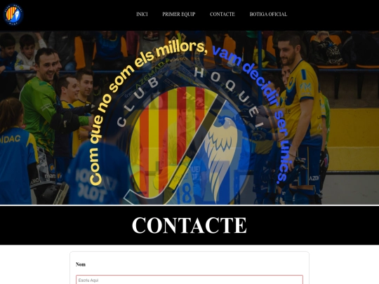 contacte screenshot