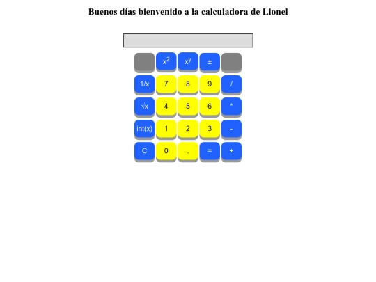 calculadora screenshot