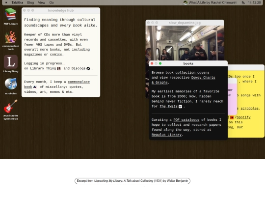 library screenshot