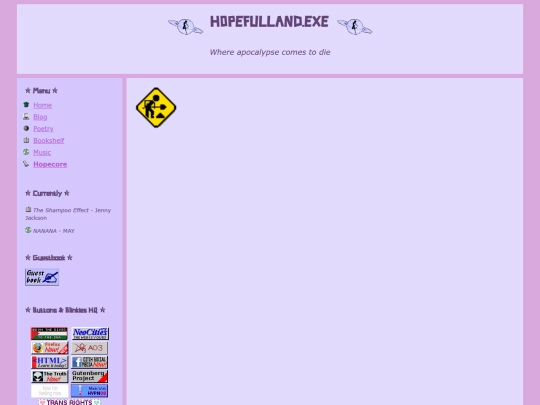 hope screenshot