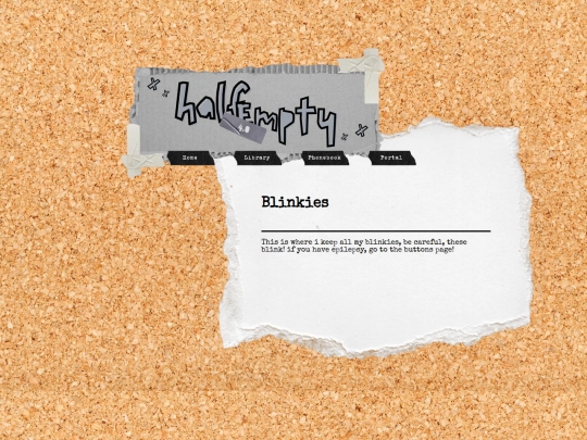 blinkie screenshot