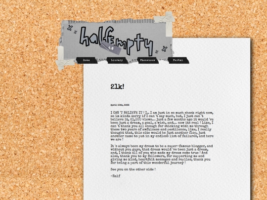 html/21k screenshot