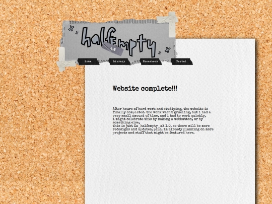 html/Webcomplete screenshot