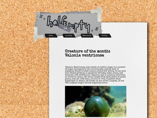 html/bubblealgae screenshot