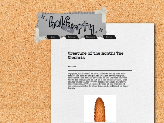 html/ch screenshot