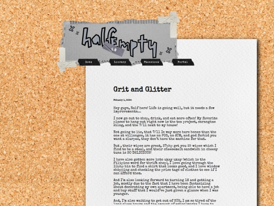 html/gritglitt screenshot