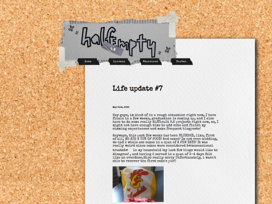 html/life72 screenshot