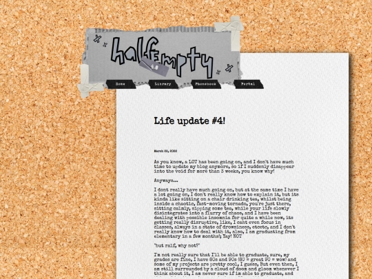 html/lyfe4 screenshot