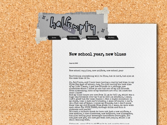 html/seniorblues screenshot