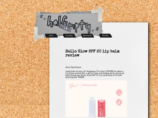 html/spf screenshot