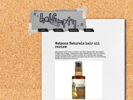 html/watsonsnatural screenshot