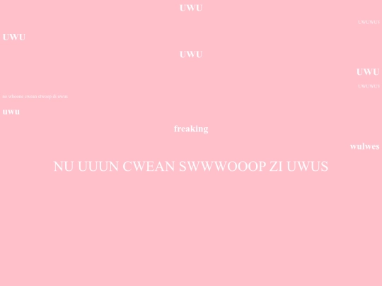 uwu screenshot