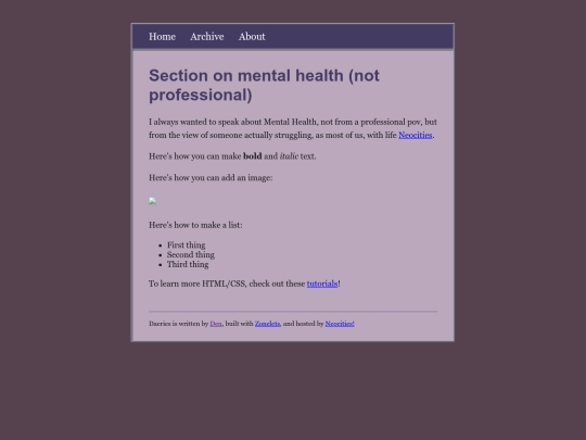 second screenshot