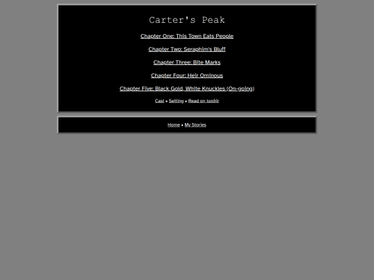 carterspeak screenshot