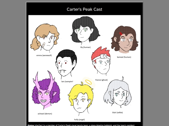 carterspeakcast screenshot
