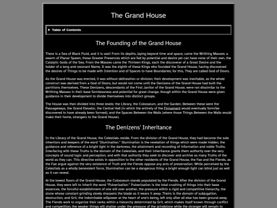 grandhouse screenshot