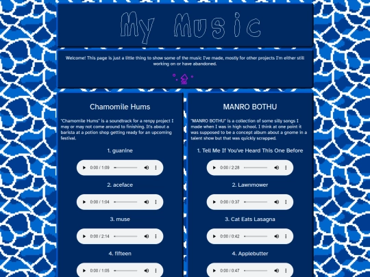 music screenshot