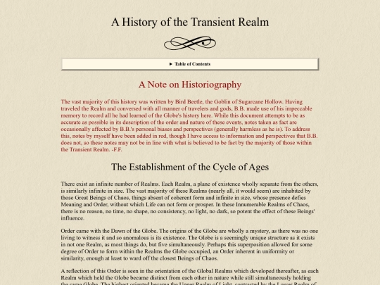 transientrealmsetting screenshot