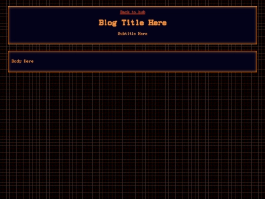 blogs/blogtemplate screenshot