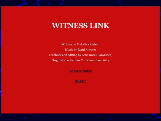 works/WITNESSLINKWEB screenshot