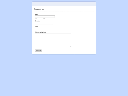 contactus screenshot