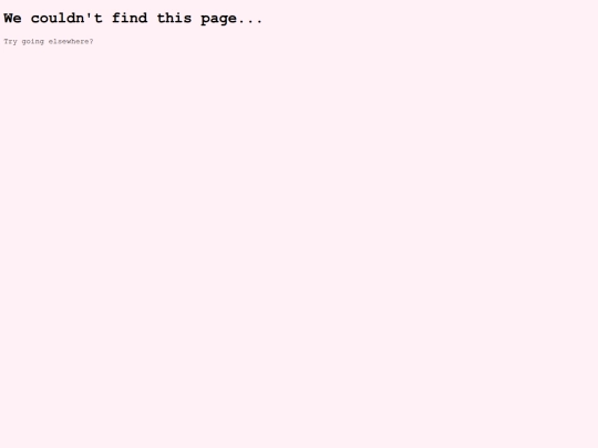 not_found screenshot