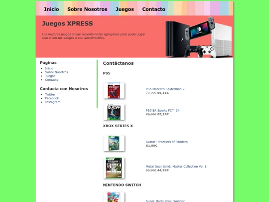 plantilla/juegos screenshot
