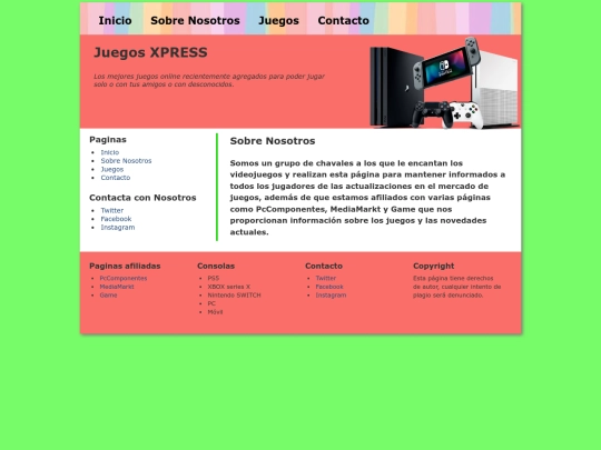 plantilla/sobrenosotros screenshot